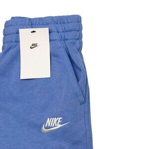 NWT Nike Kids Small Blue Sweatshort